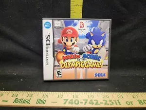 Mario und Sonic bei den Olympischen Spielen für Nintendo DS komplett getestet FUNKTIONIERT - Bild 1 von 2