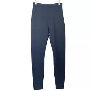Lysse Ponte Knit Leggings Women's S Center Seam Stretch Pull On Shaping Black - Picture 1 of 9