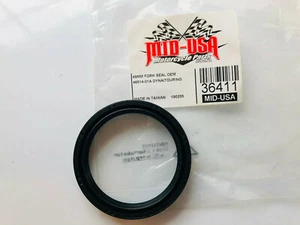 49MM FRONT FORK SEAL SLIDER TOURING MDLS 2014/L, DYNA 06/L, V-ROD 02/L 46514-01A - Picture 1 of 2