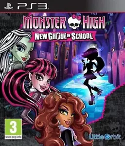 Monster High New Ghoul in School - Videogioco d'azione Sony PS3 PlayStation 3 - Foto 1 di 1