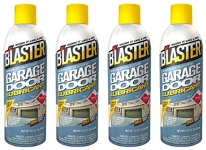 Blaster 16-GDL 9,3 Unzen Silikon Garagentor Schmiermittel Schmiermittel - 4er Pack Dosen - Bild 1 von 3