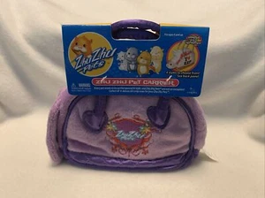 PORTADORES HAMPSTER ZHU ZHU ZHU PETS PÚRPURA STYLIN' - NUEVOS - Imagen 1 de 2
