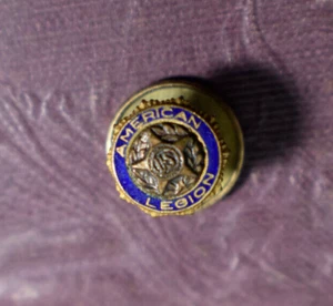 1919 10 Kt GOLD American Legion Pin - Picture 1 of 4