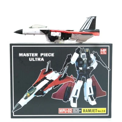 Master Piece Ultra MPU-02 MPU02 Ramjet Jet Fighter Action Figure Collectible toy - Image 1 of 4