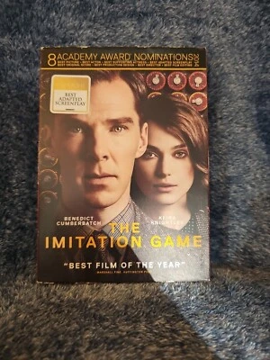Dvd The Imitation Game - Slipcase - Benedict Cumberbatch - Keira Knightley - New - Image 1 of 3