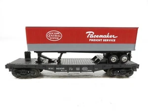 Coche plano Lionel 6-16335 New York Central con remolque LN  - Imagen 1 de 10