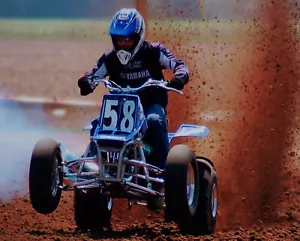 +4 Extended YAMAHA WARRIOR / RAPTOR 350 Swingarm Extension Yfm350 Mx Tt Atv Race - Picture 1 of 7