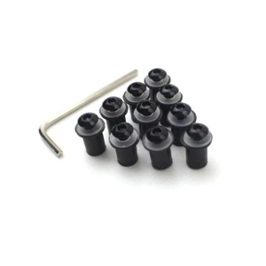 Kit For Honda Suzuki Yamaha Kawasaki Universal Windscreen Windshield Bolts Screw - Picture 1 of 8