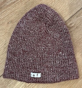 Neff, Daily Beanie, Heathered Maroon, OSFA, No snags or holes - Picture 1 of 3