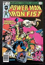 Iron Fist #14 (Marvel, 8/77) CGC 3.0 G/VG (1st appearance SABRETOOTH) KEY