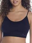 REVEAL Midnight Black Seamless Wire-free Camisole Bralette, US 2X-Large, NWOT