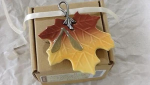 Longaberger Collectors Club Eschman Prados Hoja de Arce (CAÍDA) Ornamento - NUEVO - Imagen 1 de 4