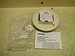 NEWSiemens Audible Sounder Detector Base P/N: ABHW-4S FREE SHIPPING - Picture 1 of 4