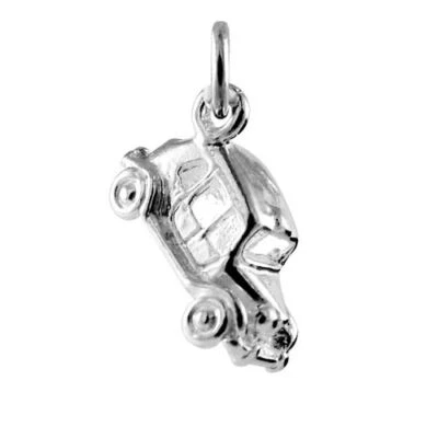 TheCharmWorks 925 Sterling Silver London Taxi Cab Charm - Image 1 of 2