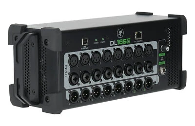 Mackie DL16SE 16-Channel Digital Rack Mixer w/Onyx+ Preamps+16x16 Interface - Image 1 of 4