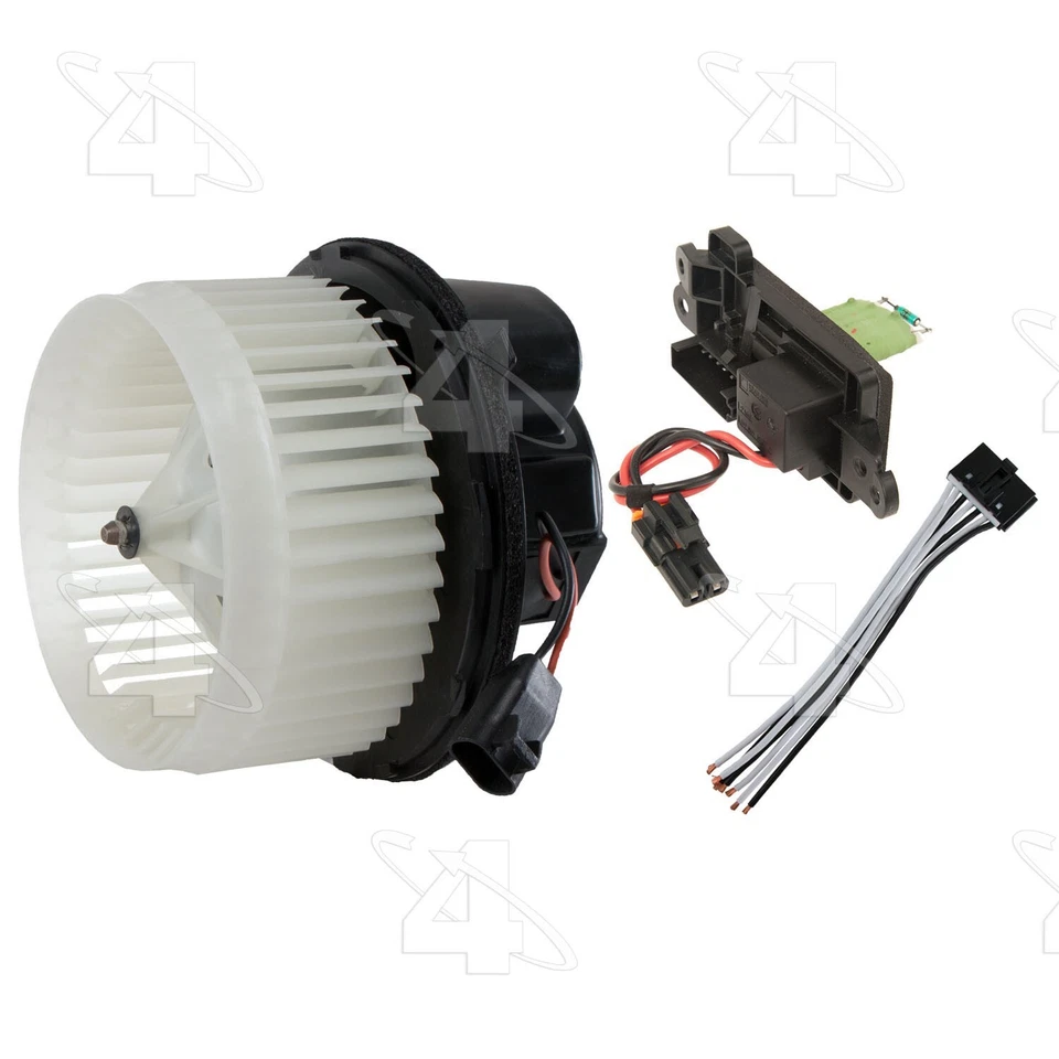 Motor soplador de climatización para GMC Sierra 1500 2003-2007 4 estaciones 314CJ92 2004 2005 2006 Foto 1 de 1