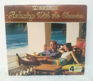 Relaxing With the Classics Platinum Entertainment Various Artists 4 CDs Set NEW! - Picture 1 of 6
