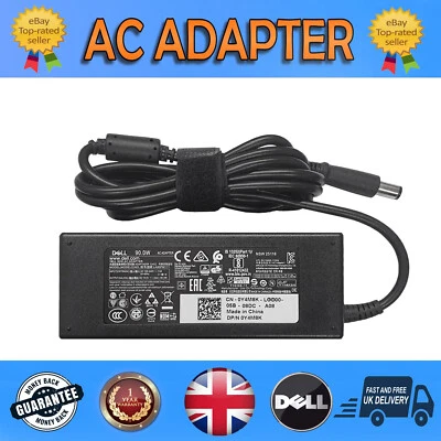 ORIGINAL DELL INSPIRON 1750 19,5V 4,62A 90W AC ADAPTER LADEGERÄT - Bild 1 von 4