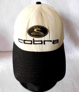 VINTAGE KING COBRA GOLF LOGO VERSTELLBARER RIEMEN HINTEN MÜTZE KAPPE Baseball-Stil - Bild 1 von 9