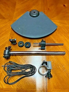 SESSION PRO BUNDLE SET: CLAMP ARM TRS CYMBAL SUPPORT HOLDER FREE P&P - Picture 1 of 20