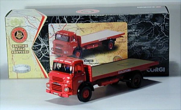 Albion Victor Plattform Lorry - British Road Services (1:50) - Bild 1 von 1