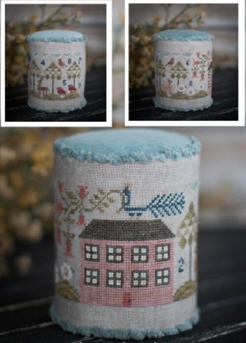 My Peaceful Home - Plum Street Samplers New Chart - Image 1 of 1