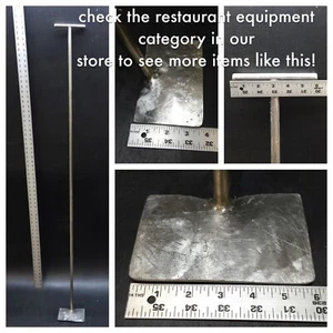 56" Long Commercial Stainless Steel Food Processing Dough Service Mixing Hoe - Picture 1 of 12