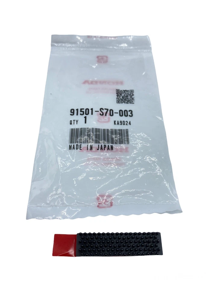 Parabrisas genuino OEM Acura Honda Sujetador B 91501-S70-003 Foto 1 de 3