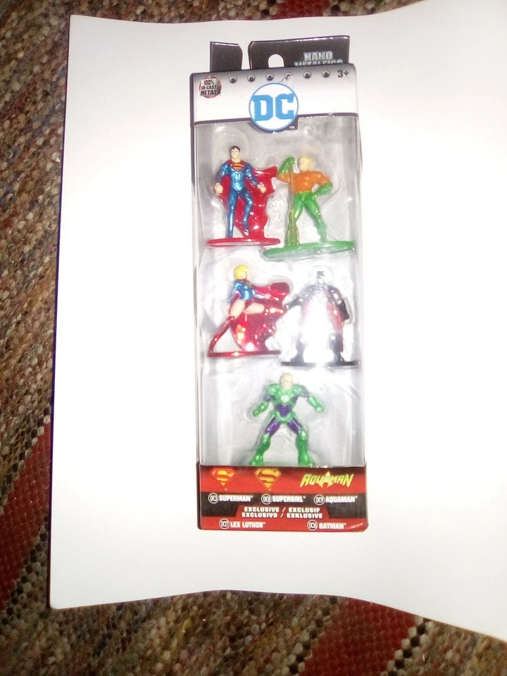 Jada Toys  -  matchbox 5 pack figure collector's set (1 3/4") - Pack B.  - Image 1 of 3