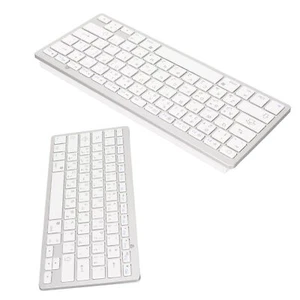 Wireless BT 3.0 Keyboard For Tablet PC Laptop Compact Keyboard Ultra Lightweight - Picture 1 of 24