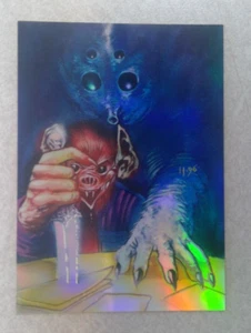 Star Wars Finest #70 Kabe & Muftak Topps 1996 Trading Card - Picture 1 of 2