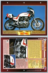 Seeley Honda - 1977 - Custom - Atlas Motorbike Fact File Card - Picture 1 of 1