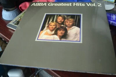 ABBA GREATEST HITS VOL 2 ORIG HONG KONG 1979 VINYL LP W.POSTER EX - Image 1 of 4