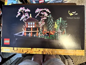 LEGO 10315 Ruhiger Garten NUR KARTON - Bild 1 von 4