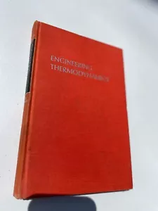 Vintage 1965 Engineering Thermodynamics Van Nostrand EL SadenLehrbuch Hardcover - Bild 1 von 10