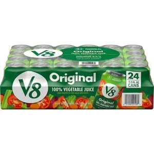 V8 Original 100% Vegetable Juice 11.5 oz, 24 pk. - Picture 1 of 4