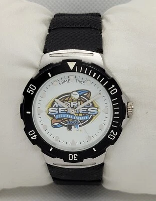 Mens Game Time 2003 World Series 100th Anniversary Quartz Watch I2 - Image 1 of 4