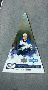 2023-24 Upper Deck Ice Depth of Winter Rookie #DW-56 Matthew Kessel Blues - Picture 1 of 2