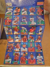 1995 Scranton Wilkes Barre Red Barons Baseball Card Set Dunkin Donuts Phillies 