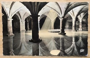 Foto postal real tintada a mano RPPC El Jadida Marruecos cisterna portuguesa - Imagen 1 de 2