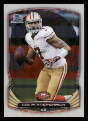 2014 Bowman Chrome #29 Colin Kaepernick - Image 1 of 2