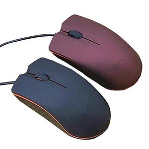 Mini Wired USB Mouse, Silent Click 1000 DPI 3-Button Gaming - Picture 1 of 14