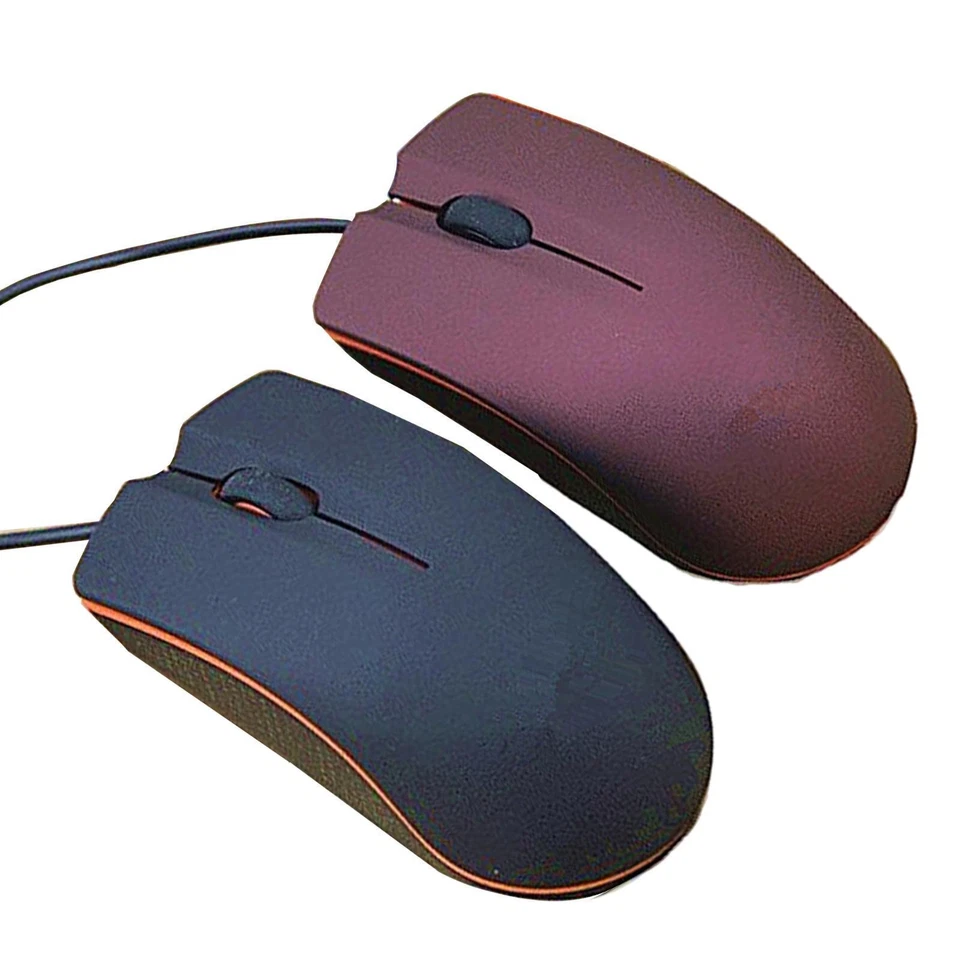 Mini Wired USB Mouse, Silent Click 1000 DPI 3-Button Gaming - Image 1 of 1
