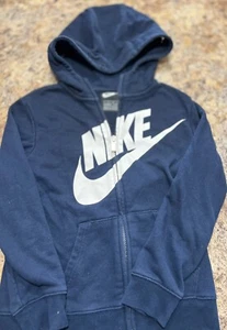 Girl’s Nike Zip Up Hoodie Size 7  - Picture 1 of 2
