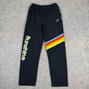 Vintage Third Degree Sunshine Rainbow Sweatpants Youth XL Colorful Made USA 3rd - Picture 1 of 10