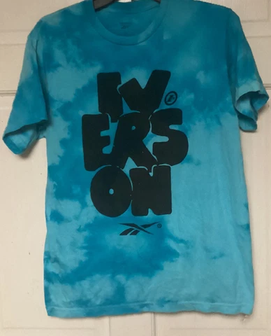 Reebok Allen Iverson T-Shirt, Men S, NBA Cover