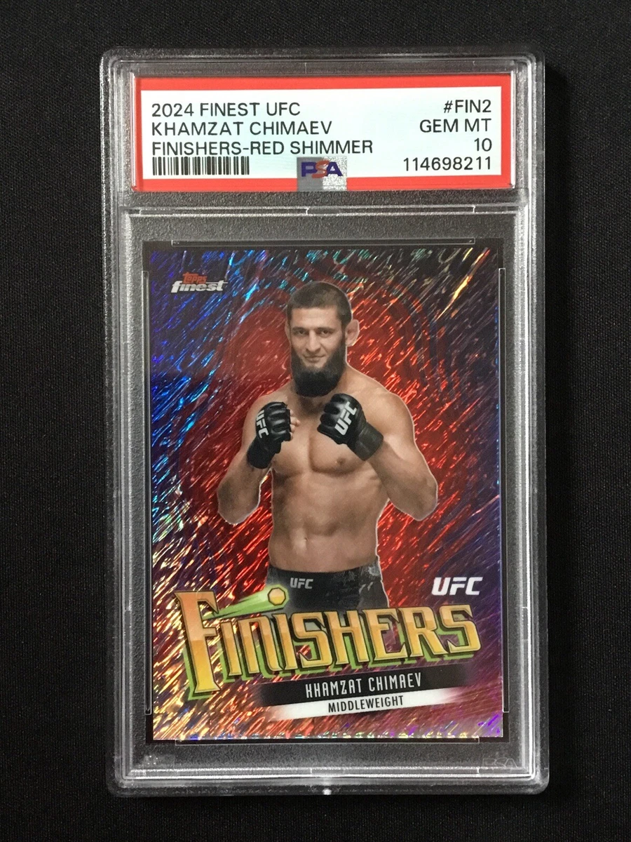 Khamzat Chimaev MMA Trading Cards & Accessories for sale | eBay