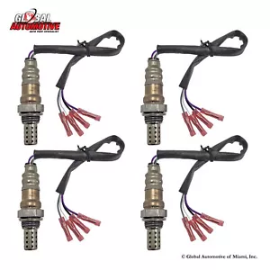 Set of 4 AC Delco Oxygen O2 Sensor for 1999-2024 Chevrolet Silverado 1500 Pickup - Foto 1 di 4