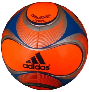 Adidas Teamgeist-2 Powerorange 2008 Matchball Pallone Ballon Football Futbol - Bild 1 von 9