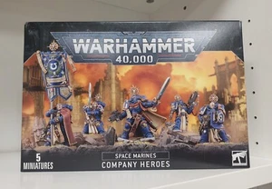 Warhammer 40000 SPACE MARINES COMPANY HEROES single models - Imagen 1 de 7